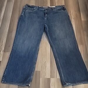 Urban Pipeline Dark Wash Jeans Loose Straight Size 40/30